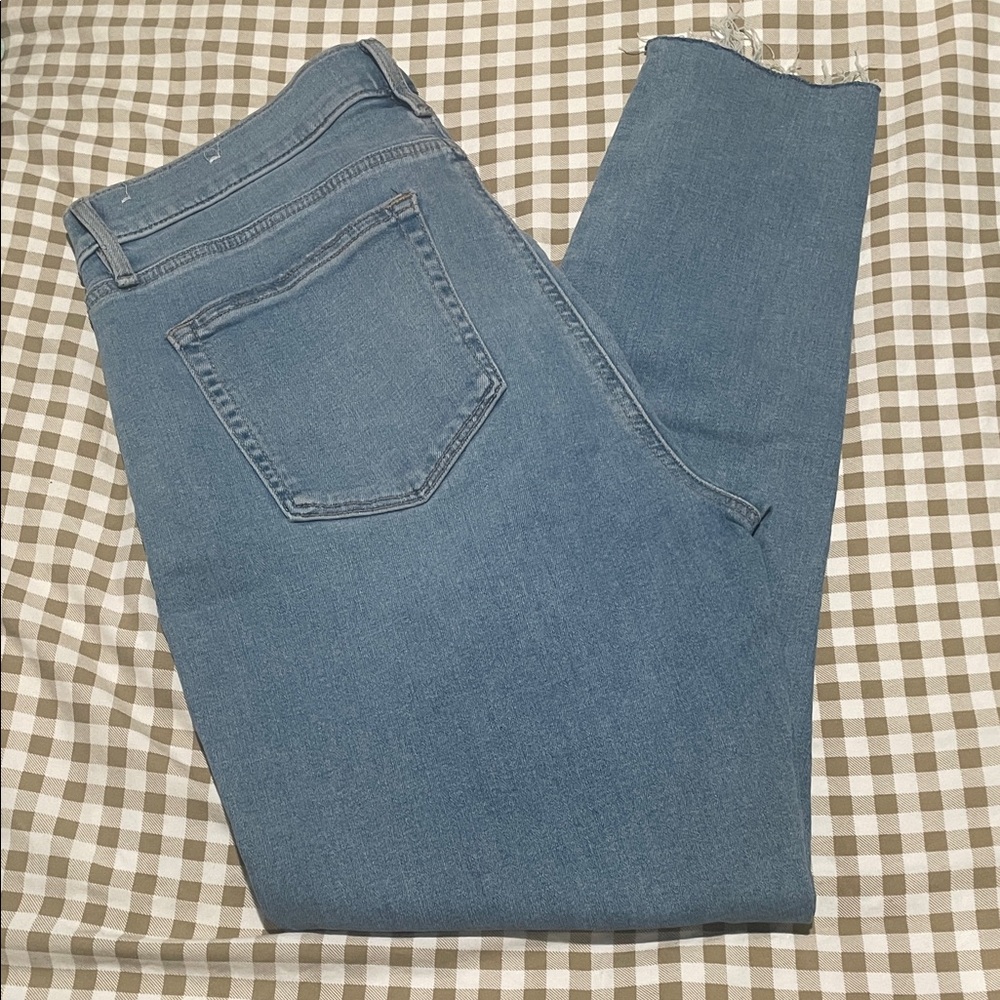 LOFT Classic Blue Skinny Jeans